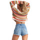 Billabong Γυναικεία πλεκτή μπλούζα Easy Going - Striped Jumper